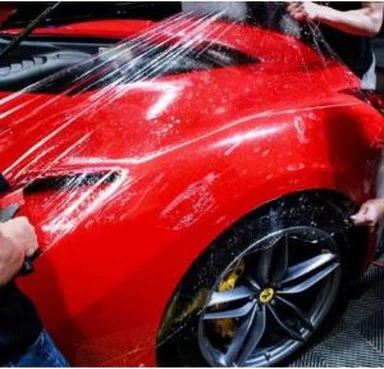 کار کے تحفظ کے لیے پی پی ایف پینٹ پروٹیکٹیو سیلف ہیلنگ فلم صاف کریں۔